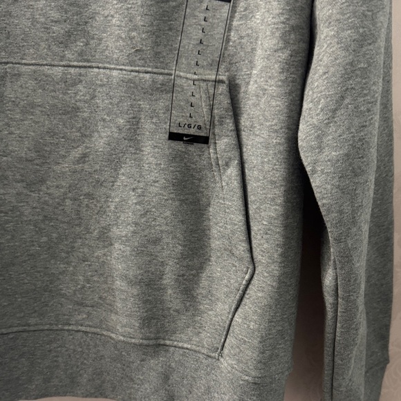 Jordan Gray Hoodie with Front Pocket - Picture 3 of 8